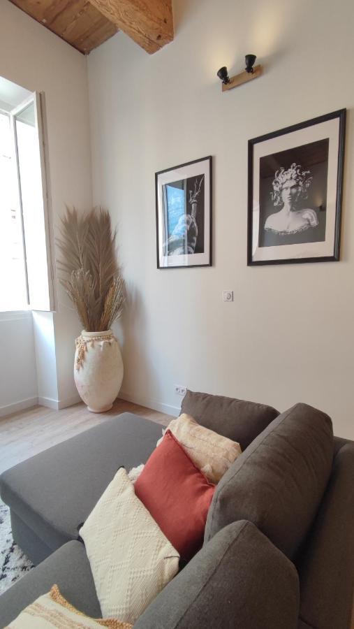 Apartmán Le Florian - Somptueux T3 A 50 M Du Vieux Port Marseille Exteriér fotografie