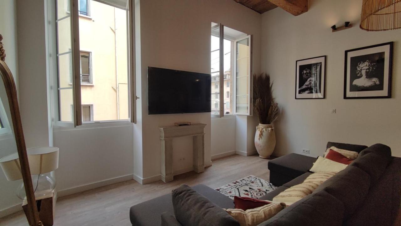 Apartmán Le Florian - Somptueux T3 A 50 M Du Vieux Port Marseille Exteriér fotografie